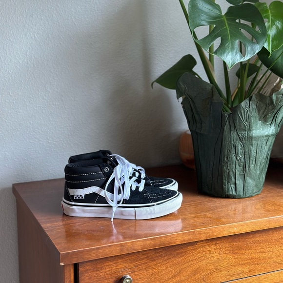 High Top Vans - Picture 8 of 8